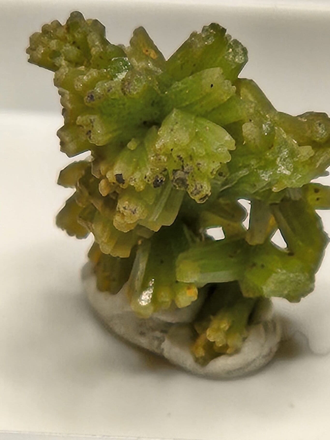 Pyromorphite de Yangshuo