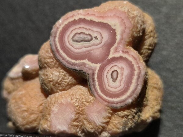 Rhodochrosite polie Capillitas