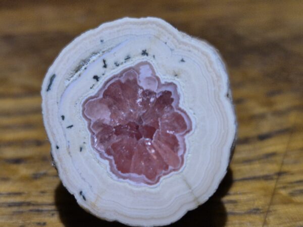 Rhodochrosite stalactite polie