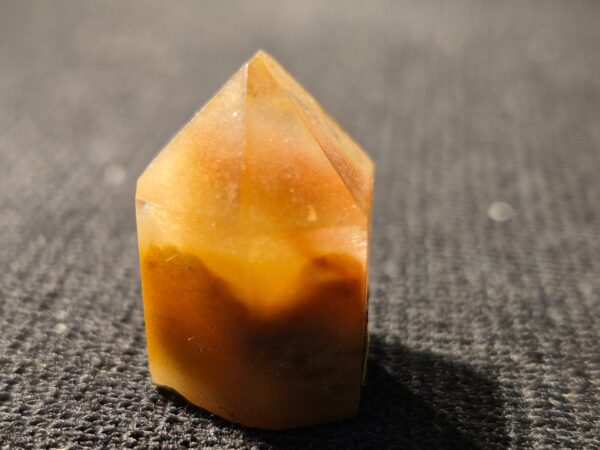 Quartz rutile hématoïde