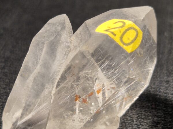 Quartz dans Quartz inclusion