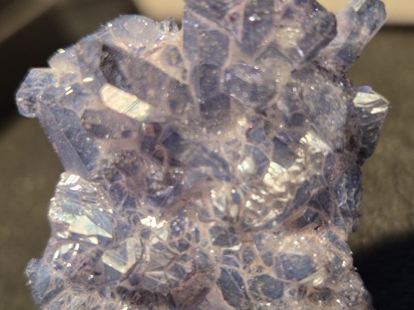 Quartz acqua aura bleu