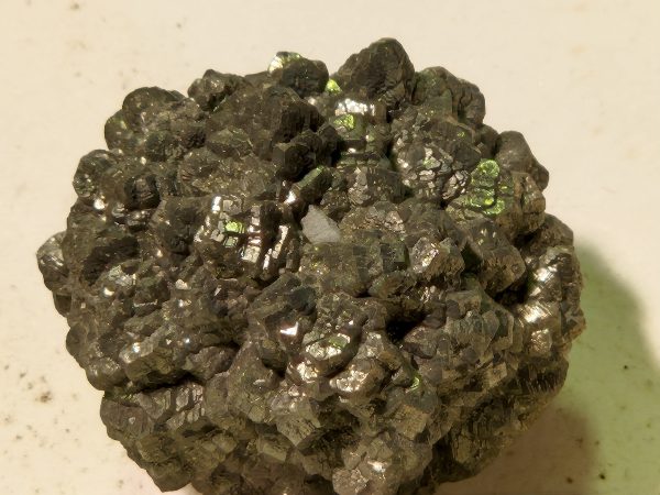 Pyrite nodule