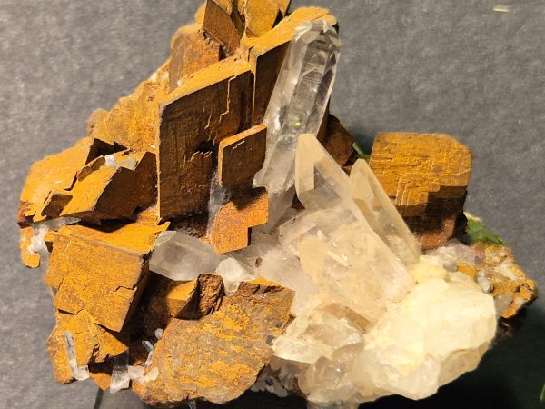 Quartz et sidérite Allevard