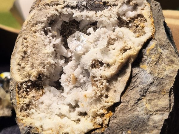 Septarias à Quartz 