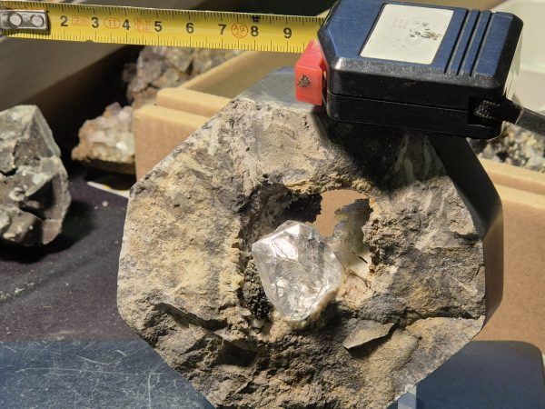 Septaria Quartz diamant extra