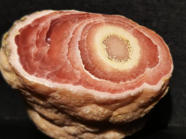 Rhodochrosite Argentine polie