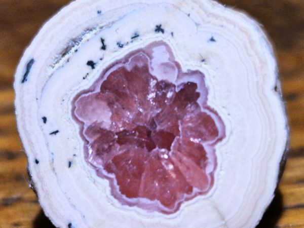 Rhodochrosite stalactite polie