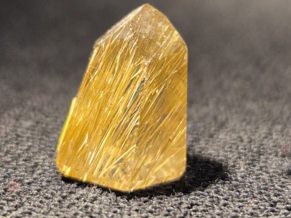 quartz rutilé miniature