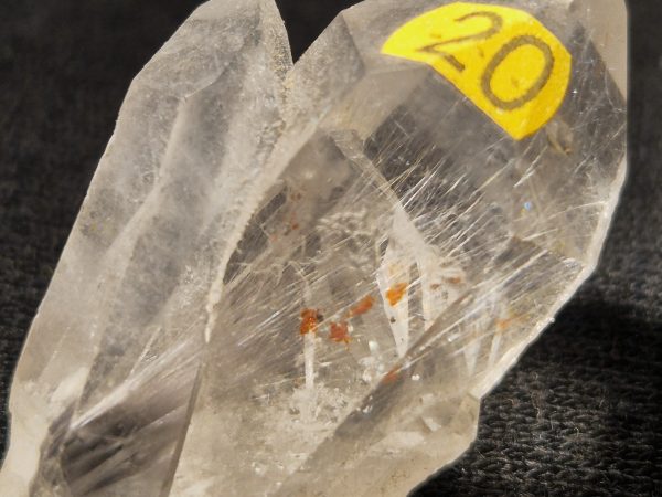 Cristal rutilé