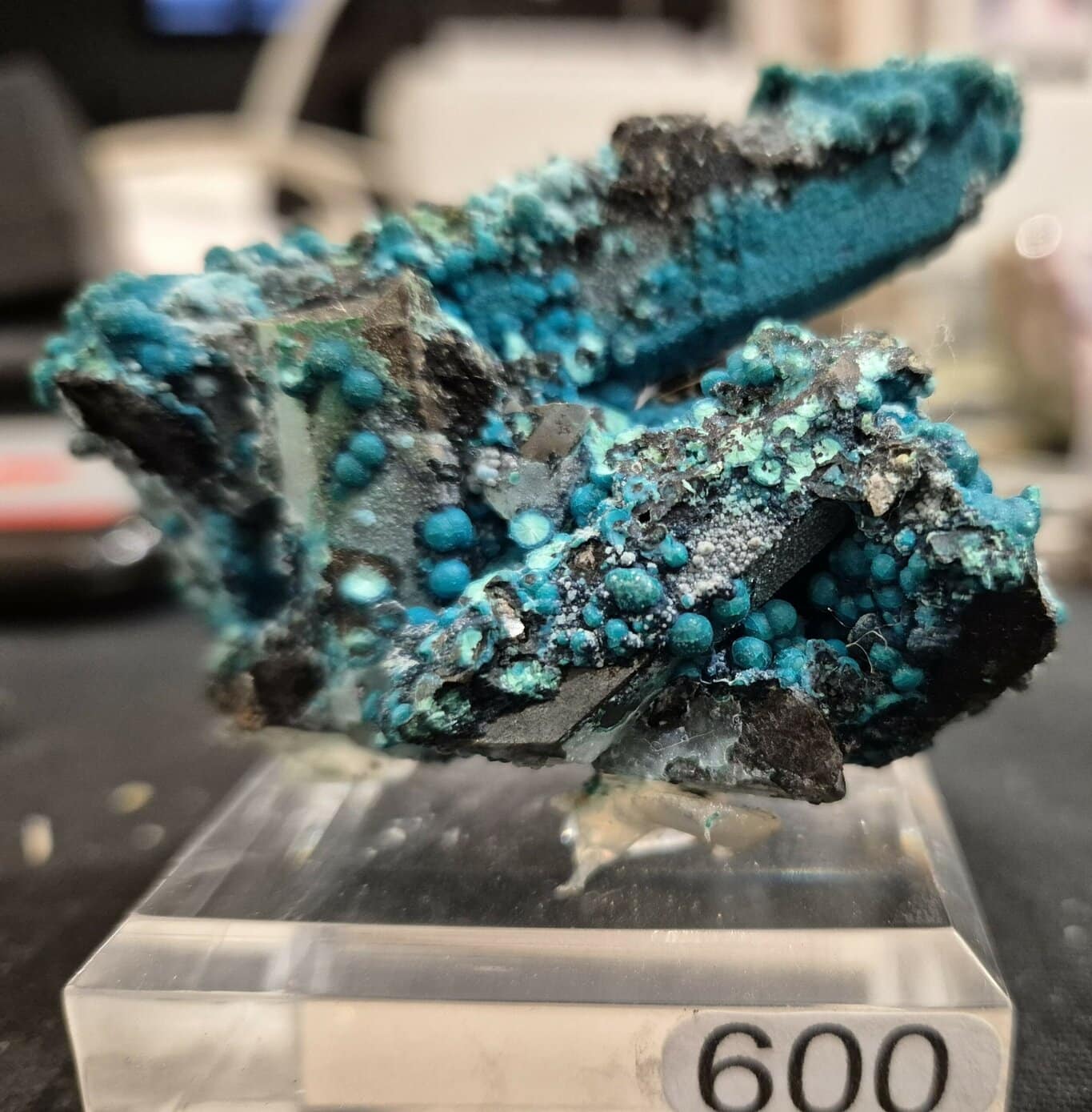 Chrysocolle Quartz mine Tentadora – Image 2