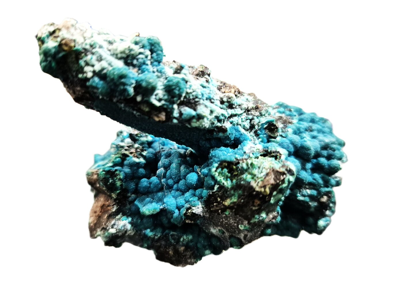 Chrysocolle Quartz mine Tentadora – Image 3