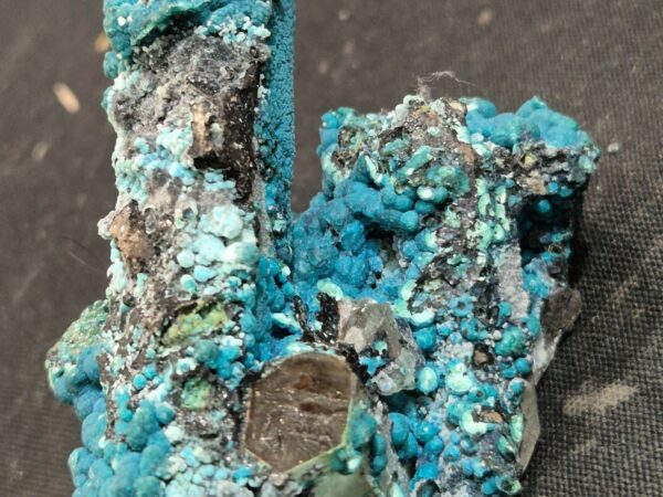 Chrysocolle Quartz mine Tentadora