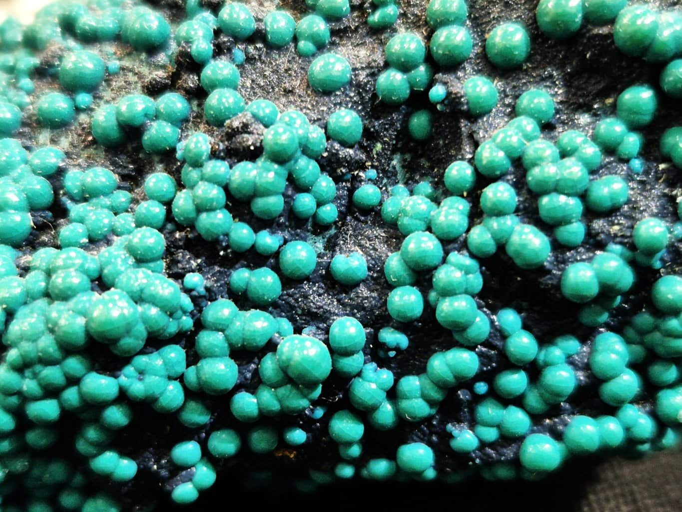 Chrysocolle Quartz mine Tentadora
