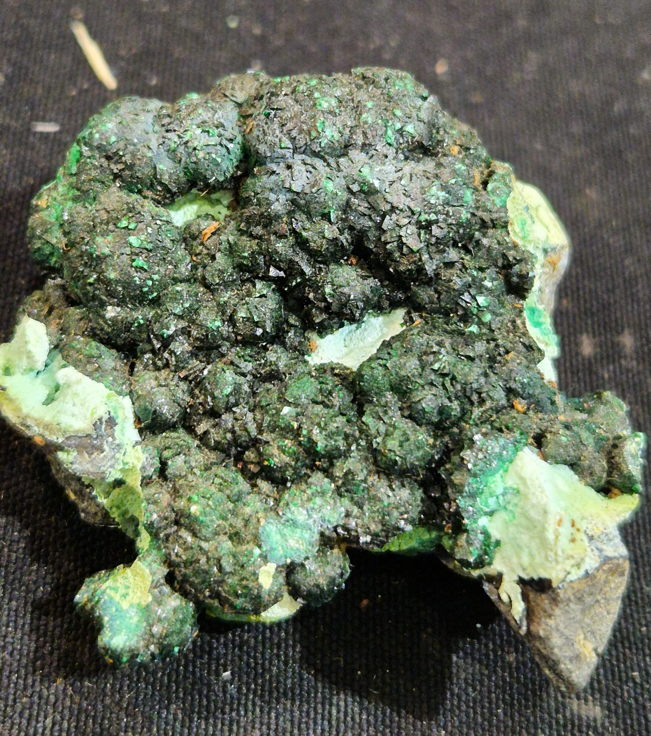 Malachite botryodale