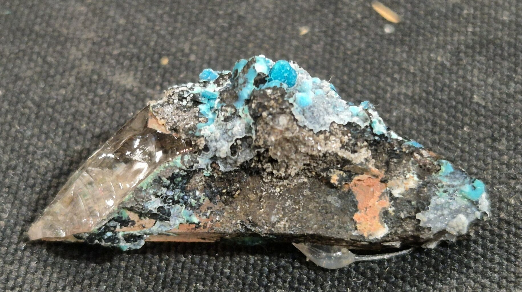 Chrysocolle botryoide