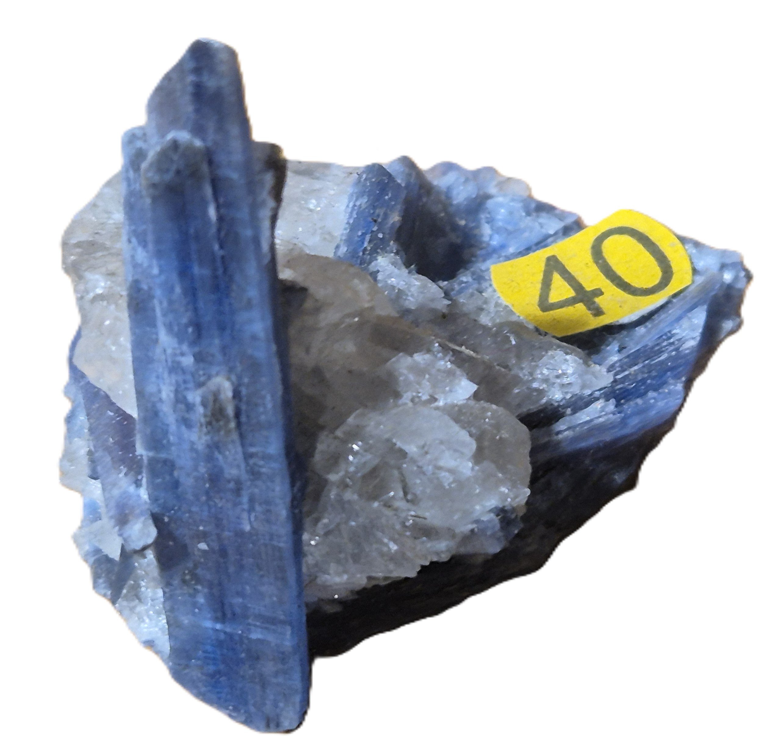 Cyanite bleue