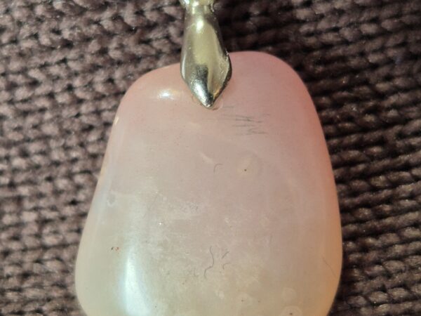 Agate du Botswana abricot