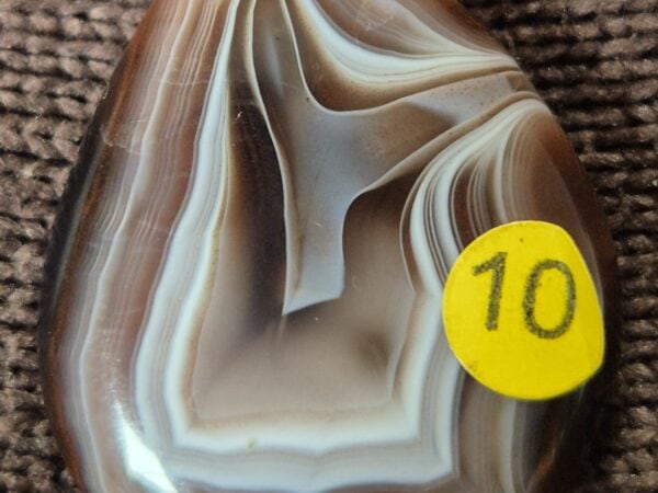 Agate Crazy Lace latéral