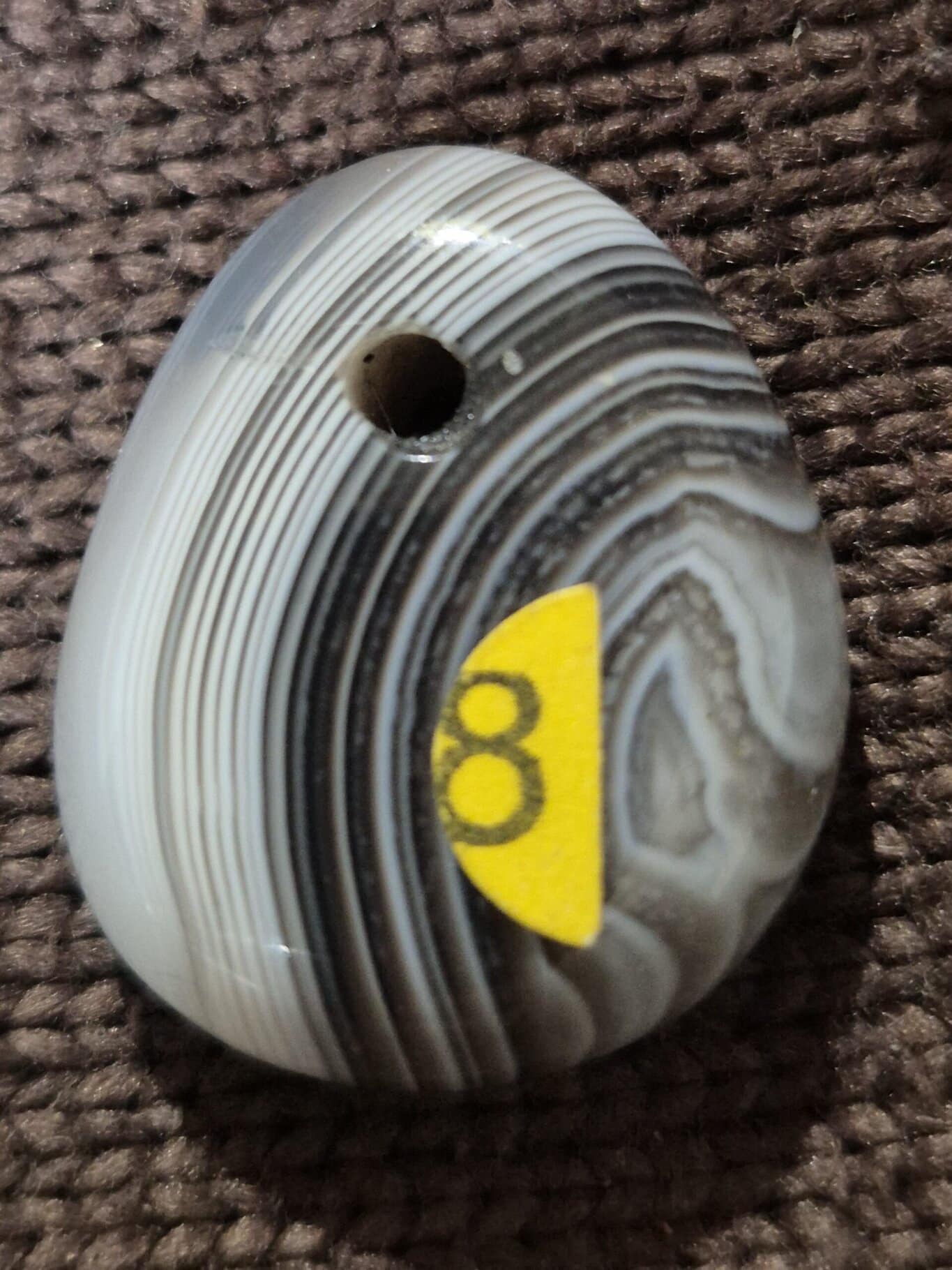 Agate Crazy Lace frontal