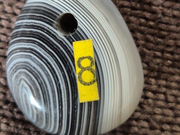 Agate Crazy Lace frontal