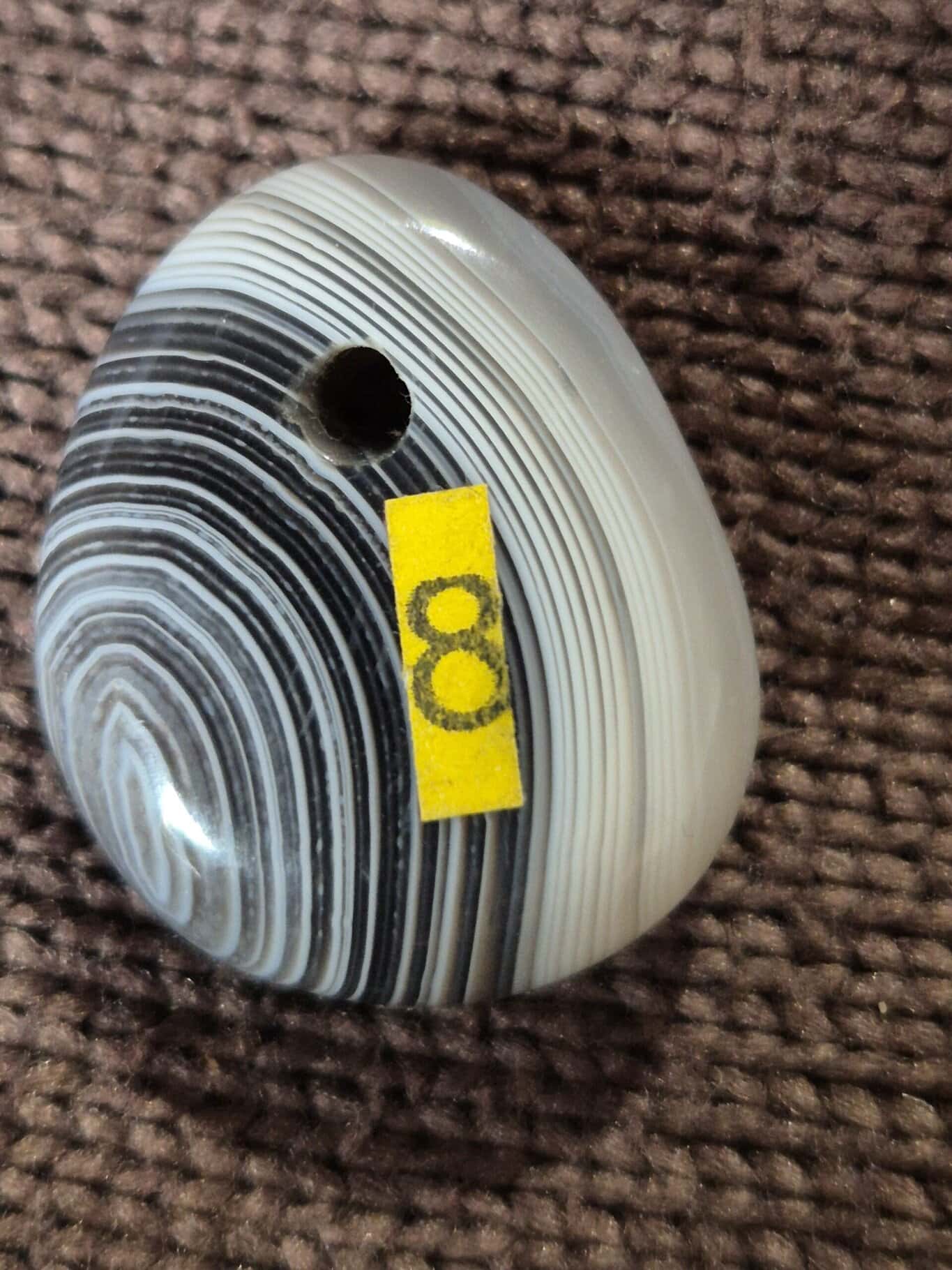 Agate Crazy Lace frontal