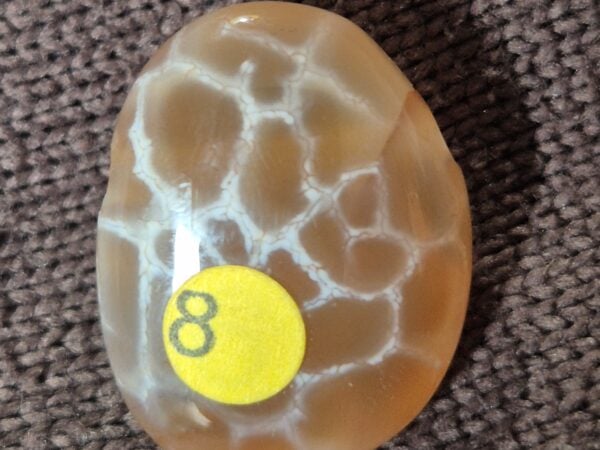 Agate snake skin Chine