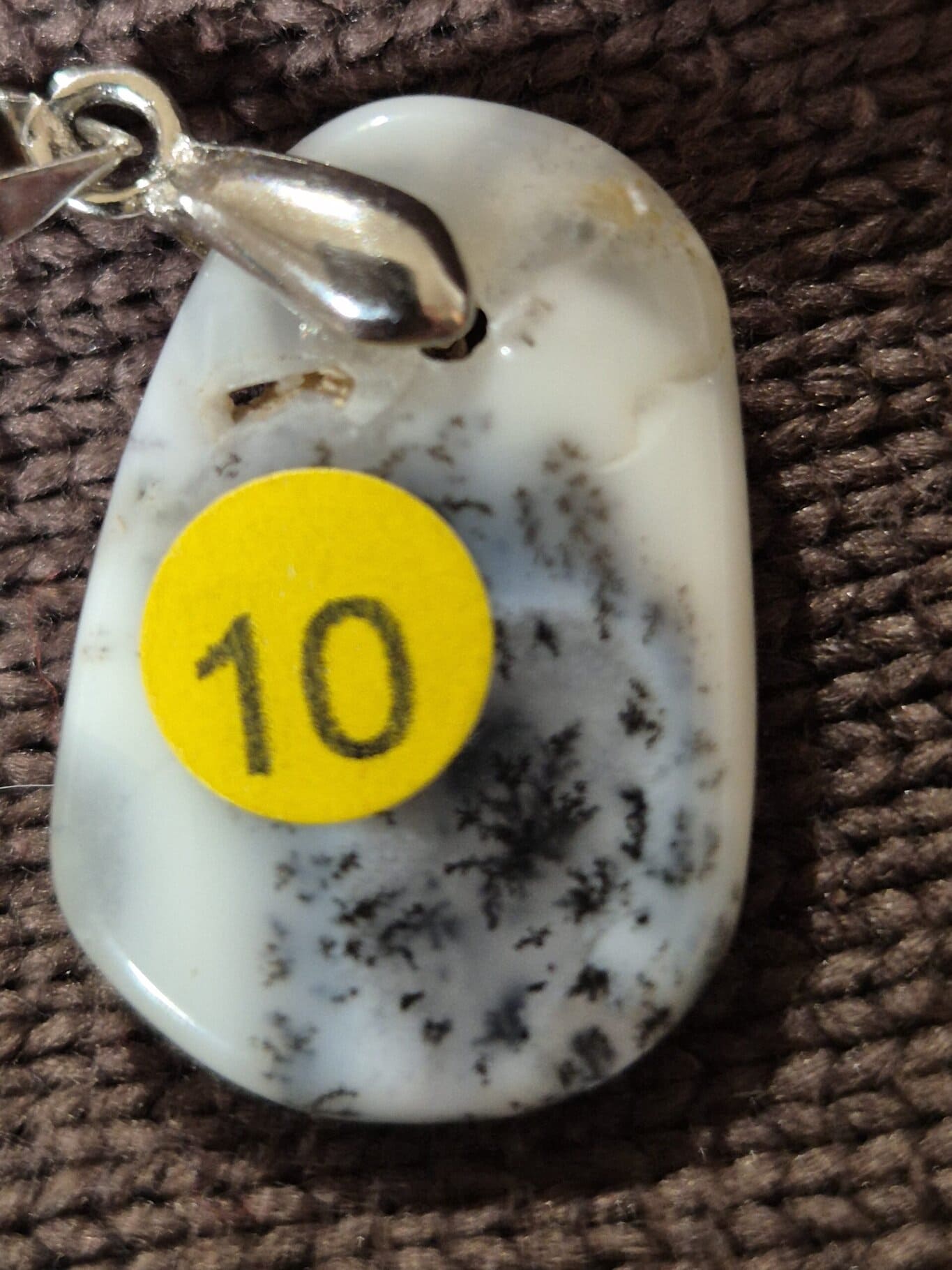 Agate dentritique manganèse – Image 2