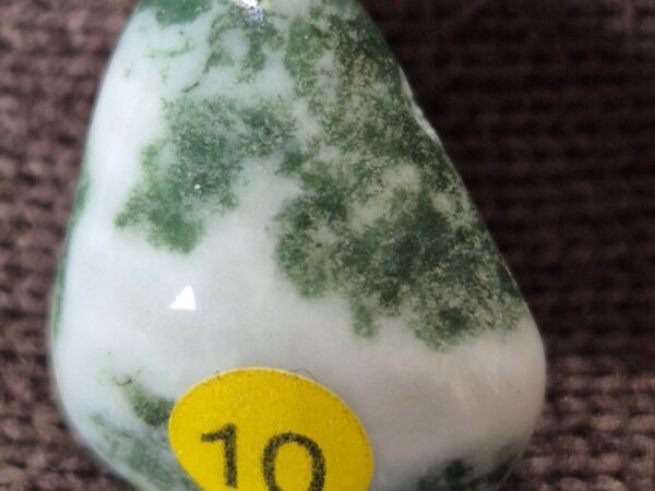 Agate Feuillage Inde