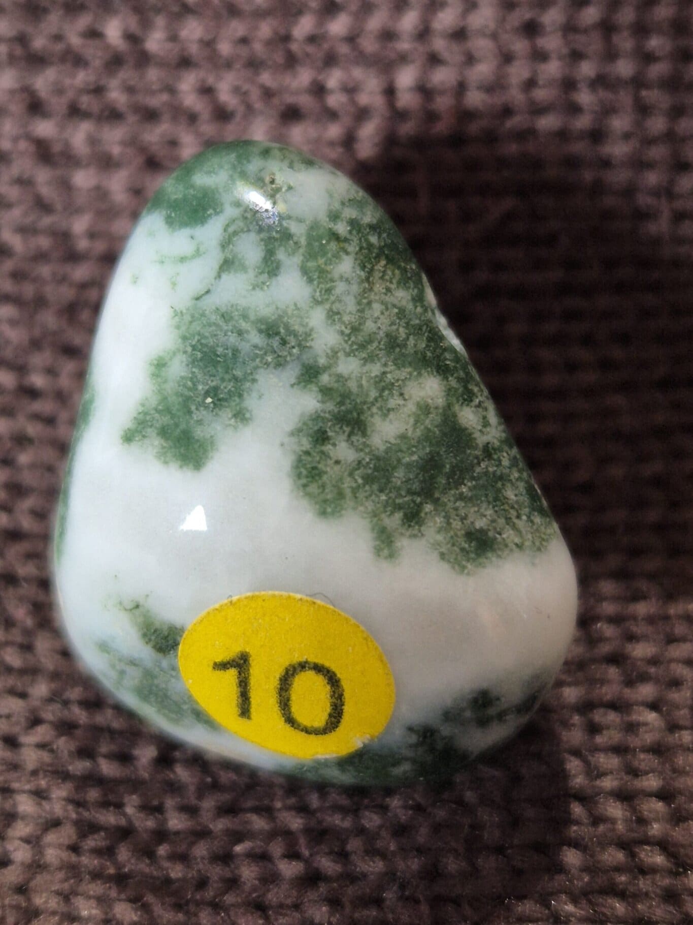 Agate Feuillage Inde