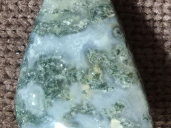 Agate mousse percée latérale1