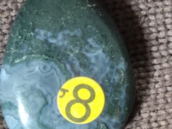 Agate mousse bélière2