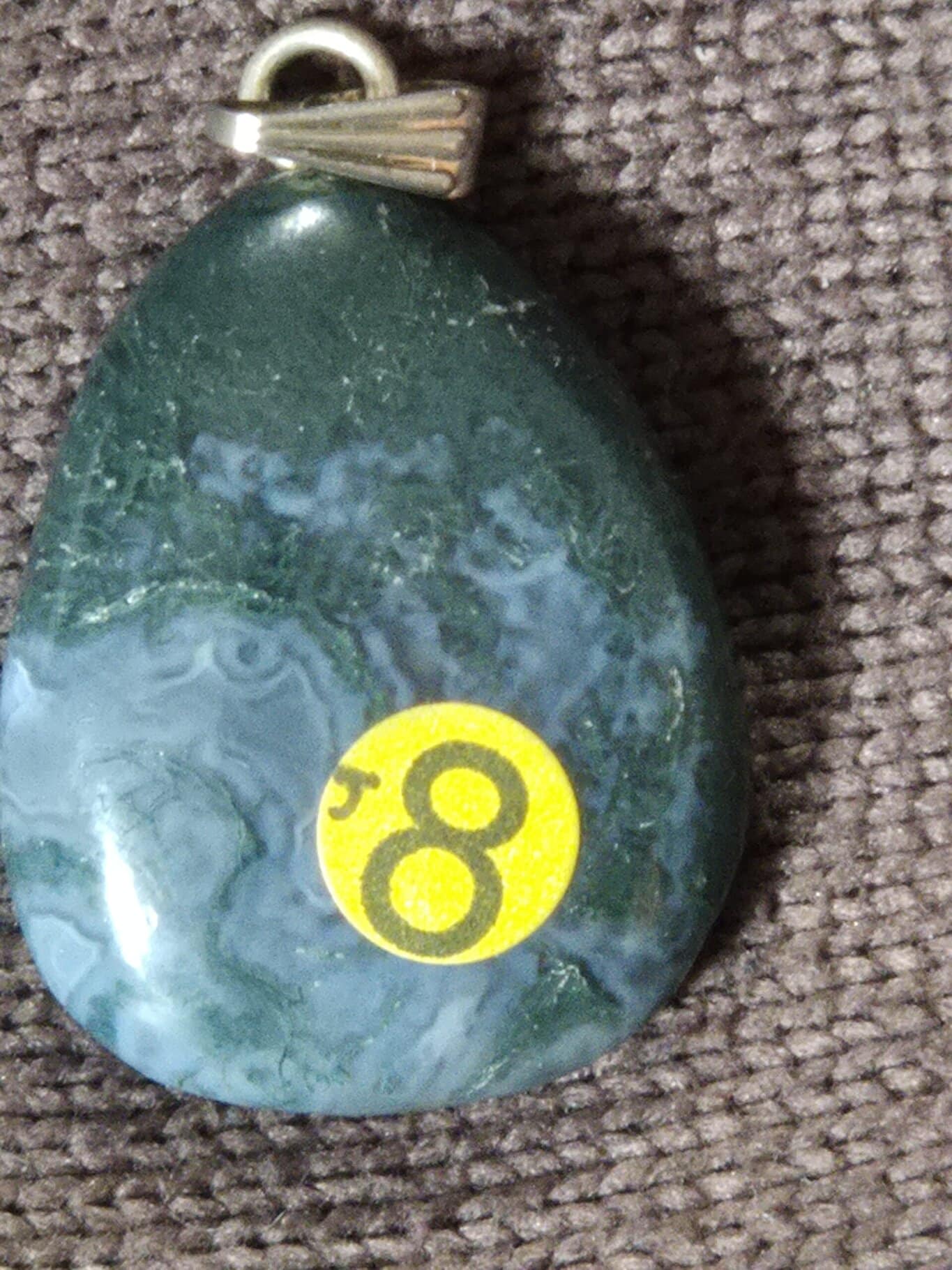 Agate mousse bélière2