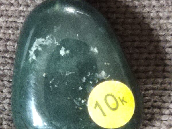 Agate mousse bélière argent