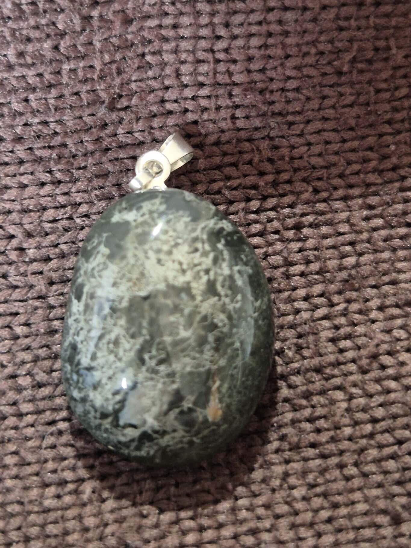 Agate mousse bélière1