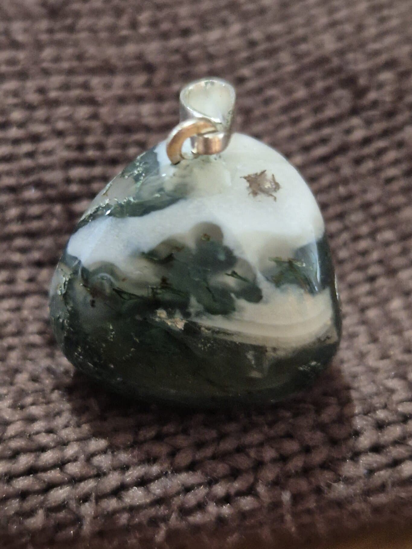 Agate Feuille bélière – Image 2