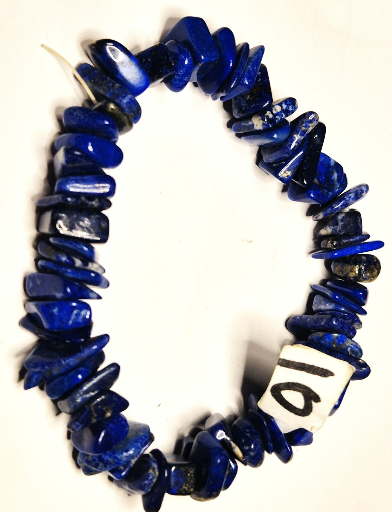Bracelet Lapis Lazuli baroque
