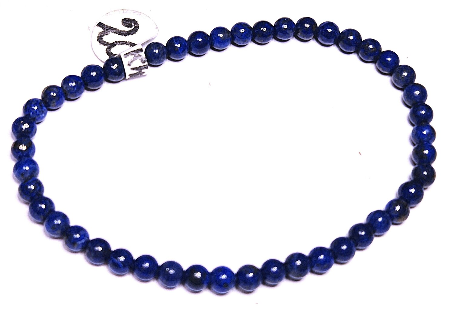 Bracelet Lapis Lazuli 4mm