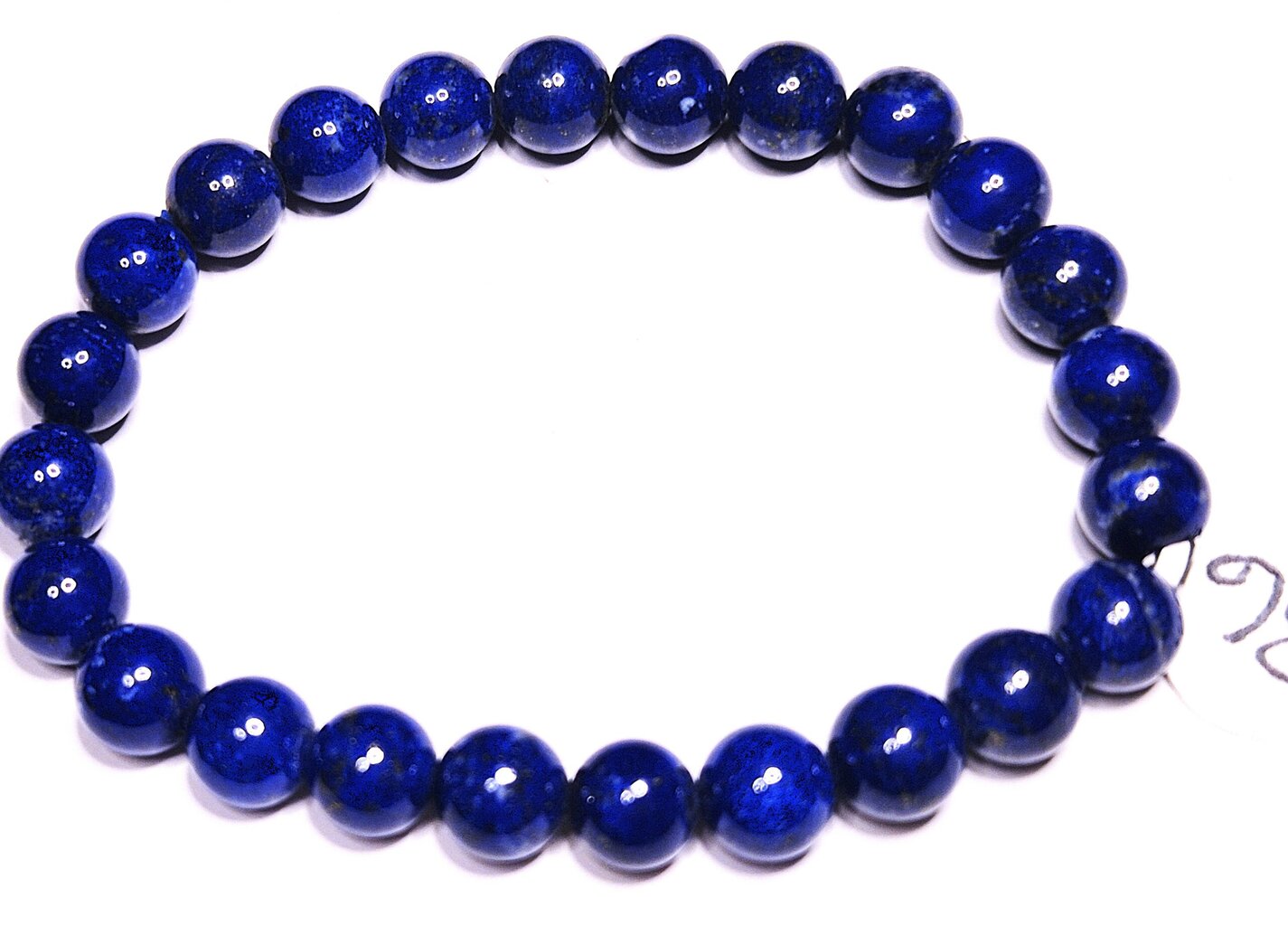 Bracelet Lapis Lazuli 6mm – Image 2