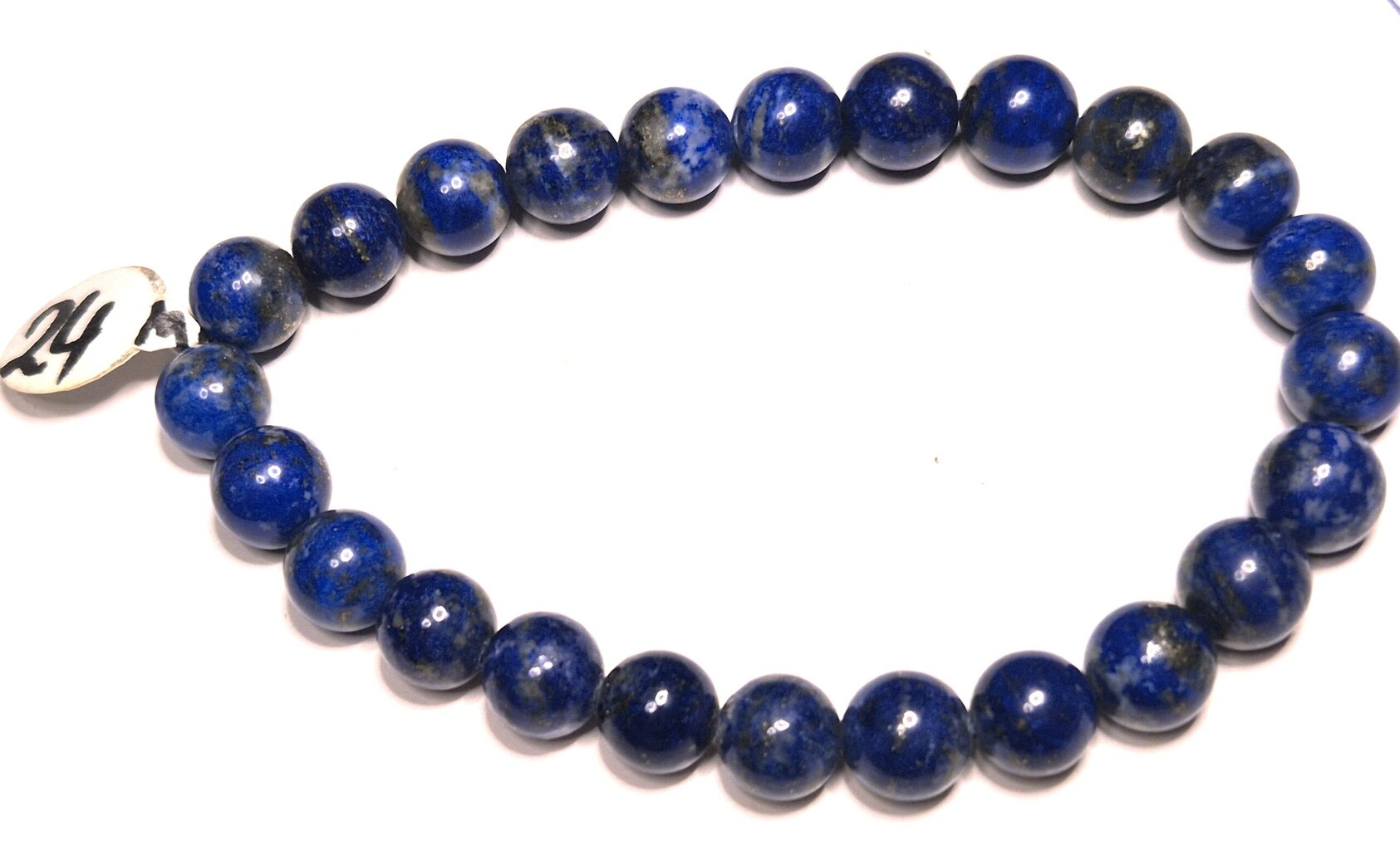 Bracelet Lapis Lazuli 7mm
