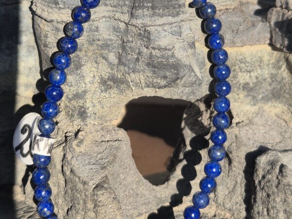 Bracelet Lapis Lazuli 4mm