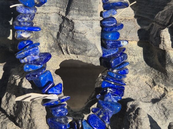 Bracelet Lapis Lazuli baroque