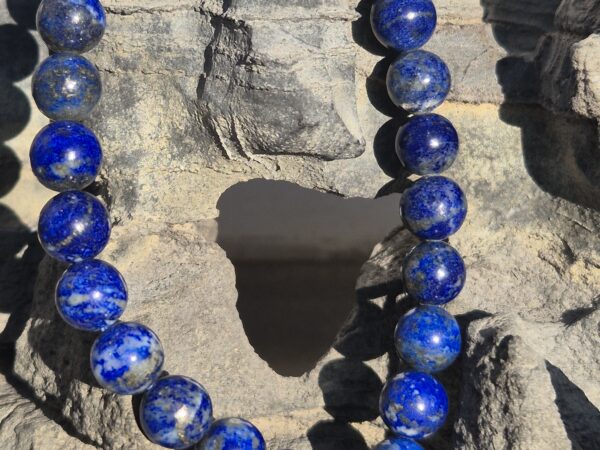 Bracelet Lapis Lazuli 7mm