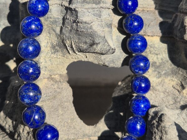 Bracelet Lapis Lazuli 6mm