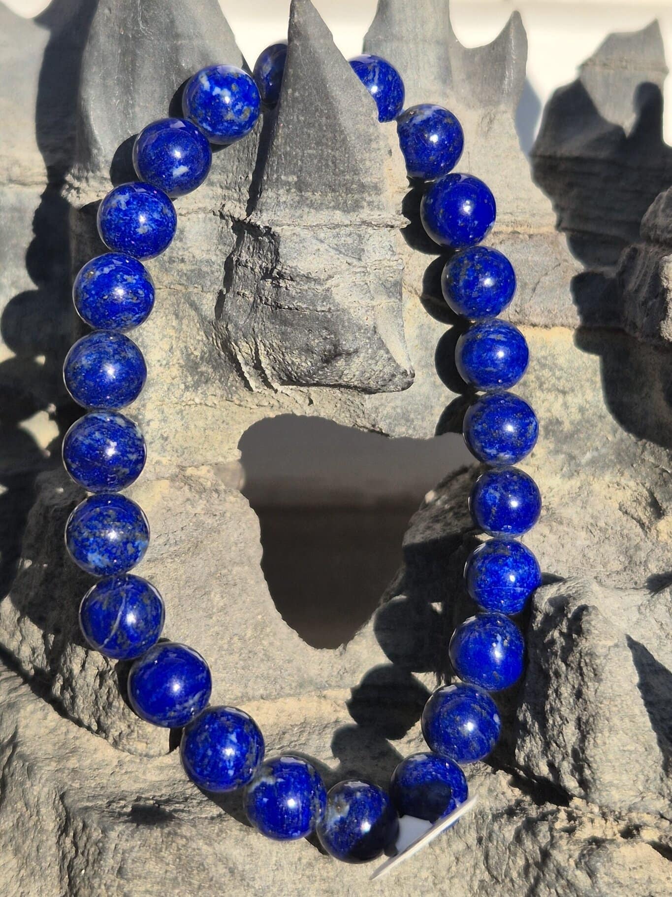 Bracelet Lapis Lazuli 6mm