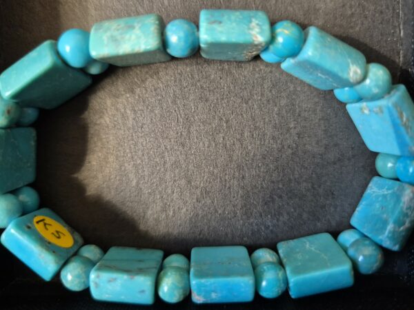 Bracelet Turquoise demi rond