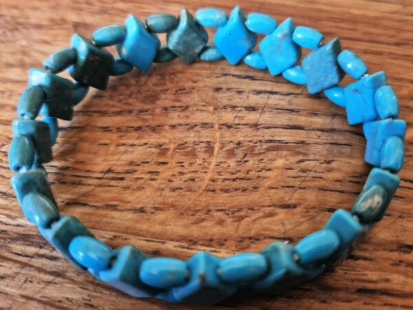Bracelet Turquoise losange