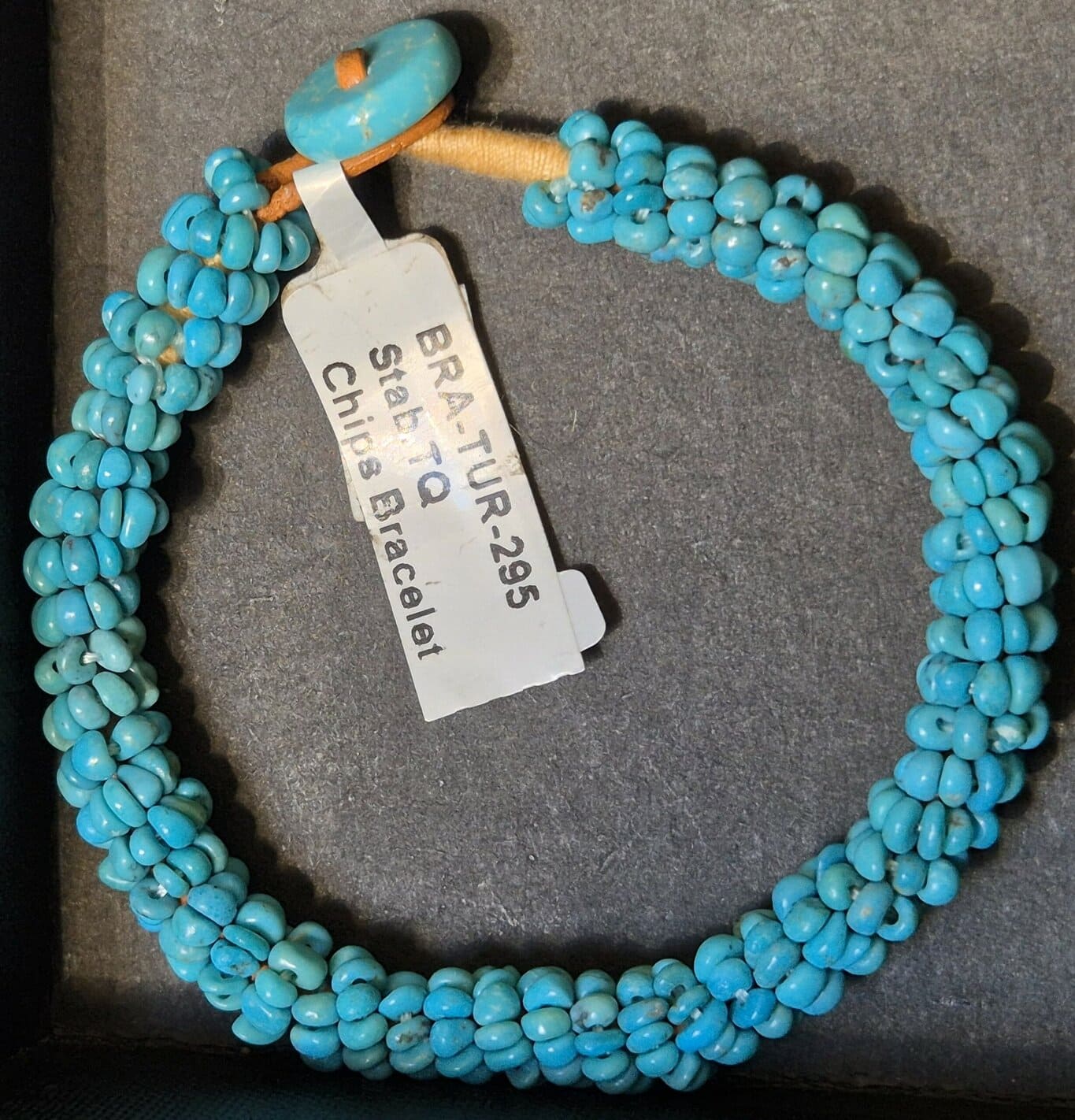 Bracelet Turquoise tatou
