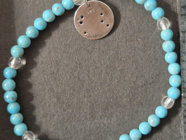 Bracelet Turquoise 4mm