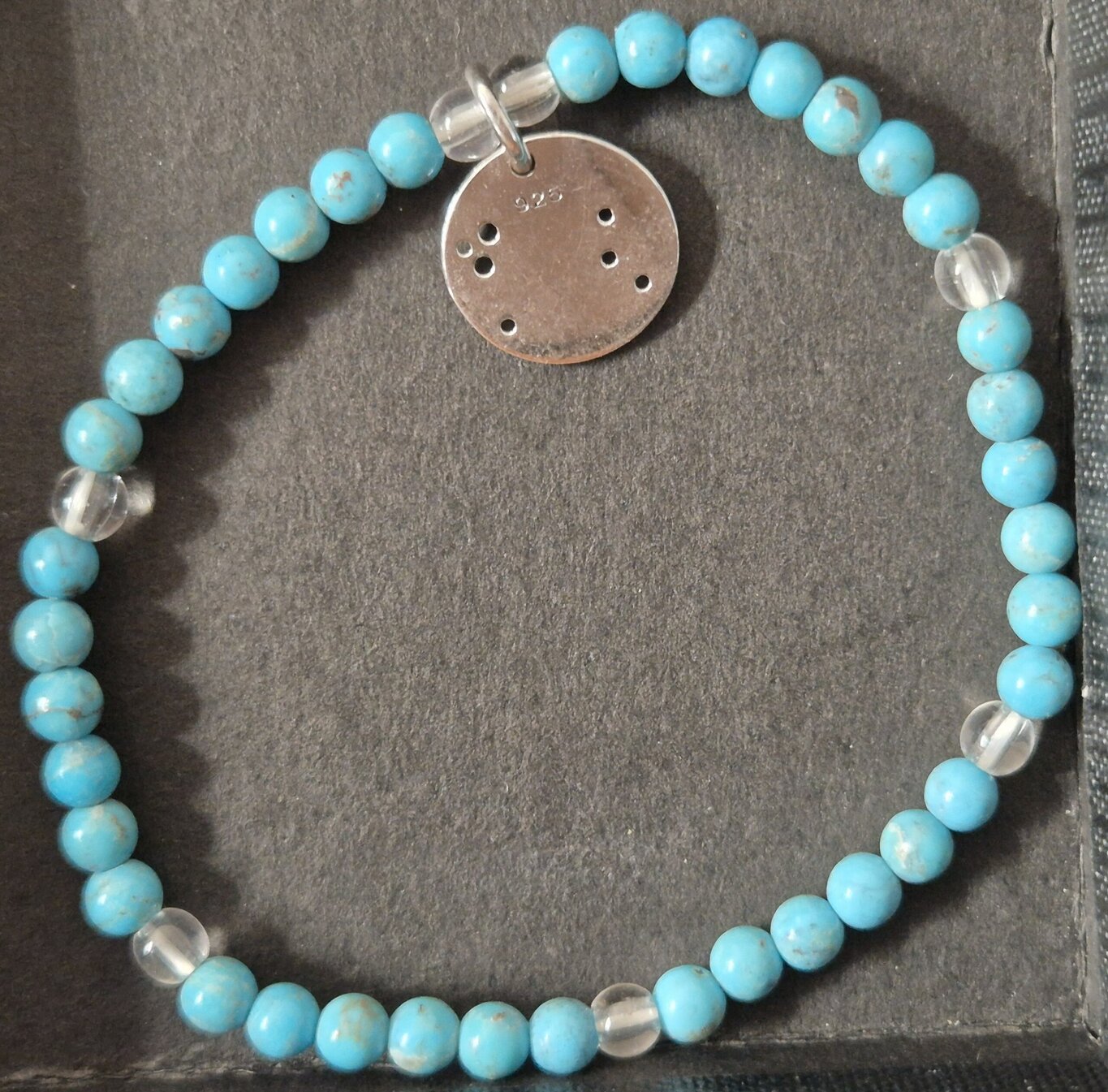 Bracelet Turquoise 4mm